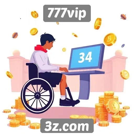 Acessibilidade e experiência do usuário no 777vip