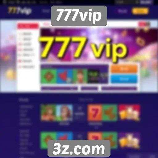 Facilidade de navegação e interface do usuário no 777vip