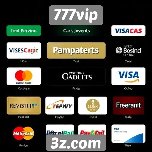 Métodos de pagamento oferecidos pelo 777vip