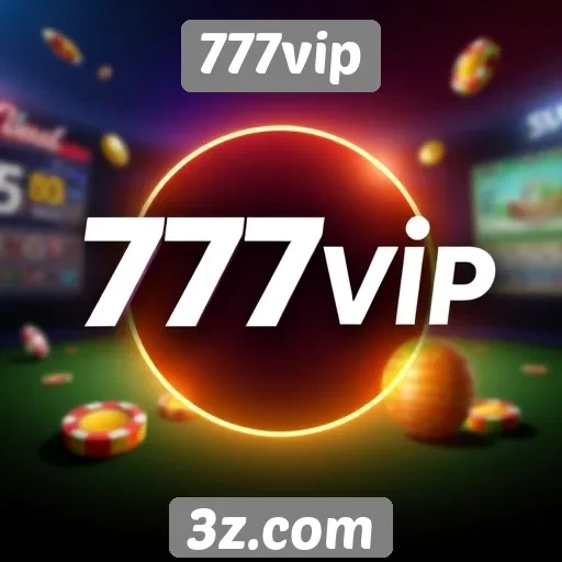 Plataforma 777vip oferece diversidade em jogos online